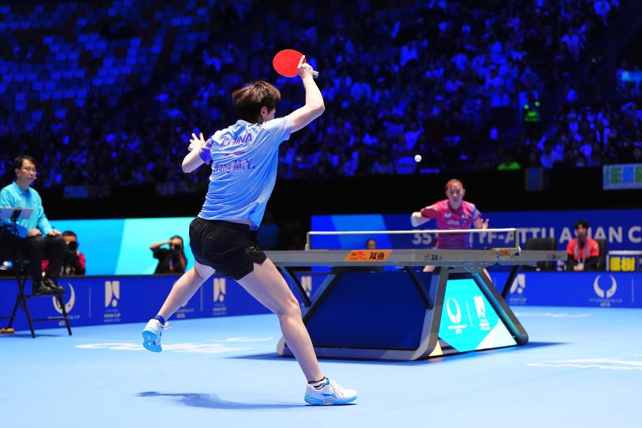 开云中国官网-乒乓球亚洲杯：王曼昱3-0战胜赤江夏星收获两连胜